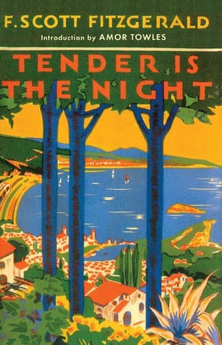 Cover image for Tender is the night
