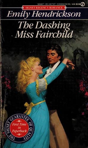 Cover image for The Dashing Miss Fairchild