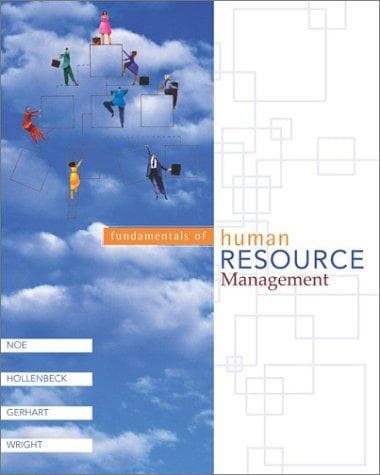 Cover image for Fundamentals of Human Resource Management