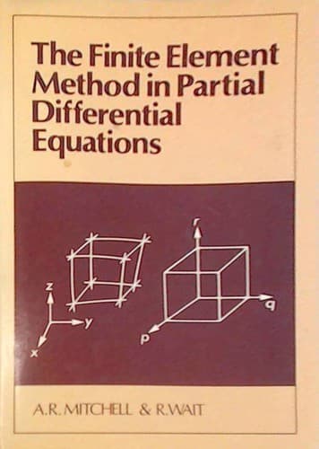 Cover image for The finite element method in partial differential equations