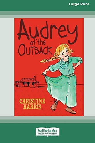 Cover image for Audrey of the Outback