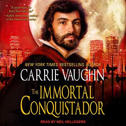Cover image for The Immortal Conquistador