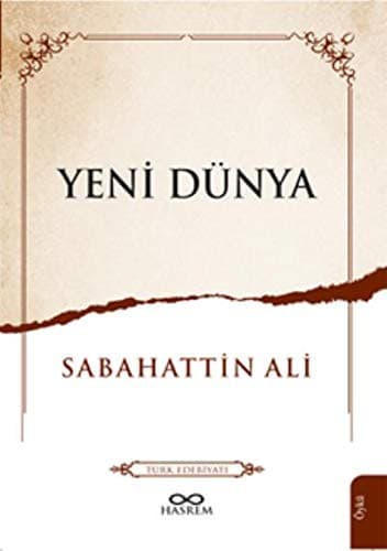 Cover image for Yeni Dünya