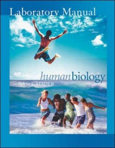 Cover image for Lab Manual t/a Human Biology