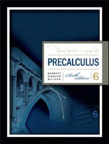 Cover image for Precalculus