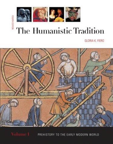Cover image for The Humanistic Tradition, Vol. 1