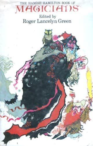 Cover image for The Hamish Hamilton book of magicians