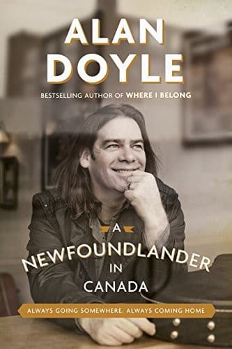 Cover image for A Newfoundlander in Canada