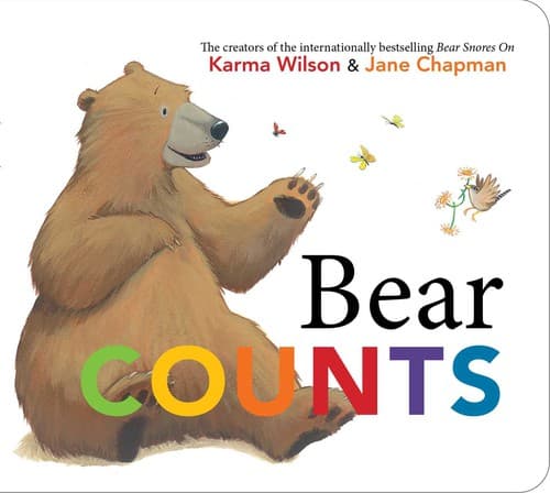Cover image for Bear counts