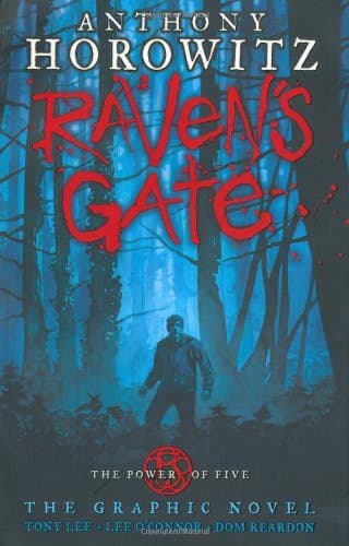 Cover image for Raven's Gate - the Graphic Novel