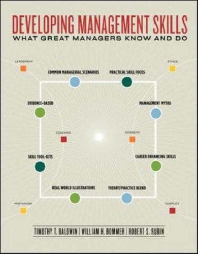 Cover image for Developing Management Skills