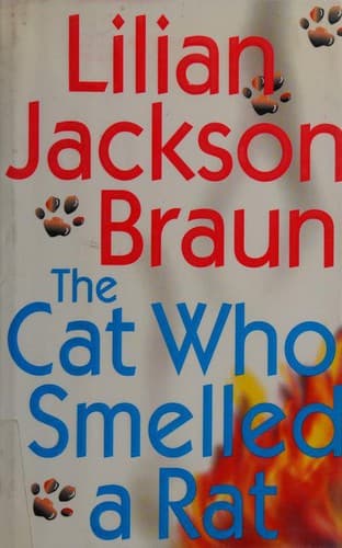 Cover image for The cat who smelled a rat