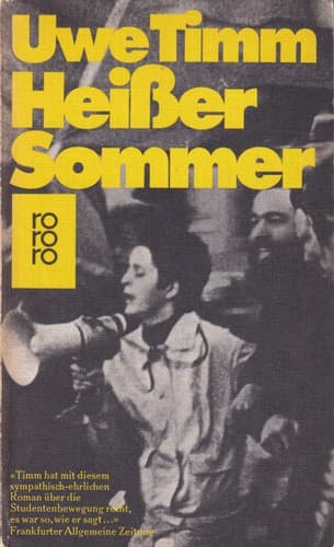Cover image for Heißer Sommer