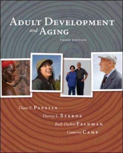 Cover image for Adult Development and Aging