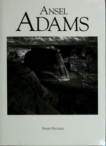 Cover image for Ansel Adams