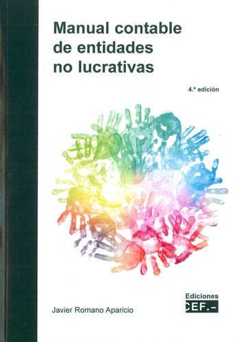 Cover image for Manual contable de entidades no lucrativas