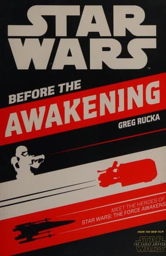 Cover image for Star Wars: Before The Awakening