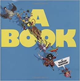 Cover image for A book