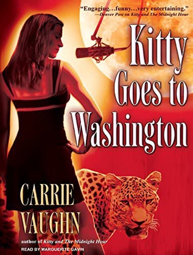 Cover image for Kitty Goes to Washington
