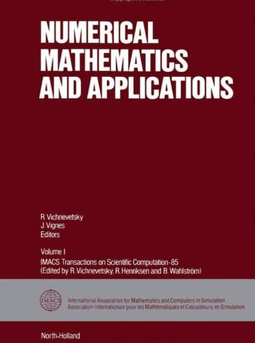 Cover image for Numerical mathematics and applications