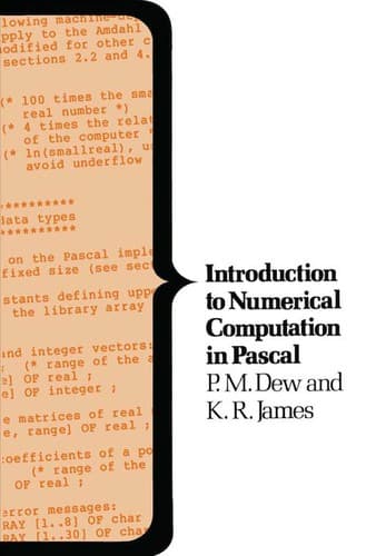 Cover image for Introduction to numerical computation in Pascal