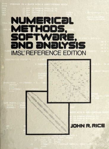 Cover image for Numerical methods, software, and analysis