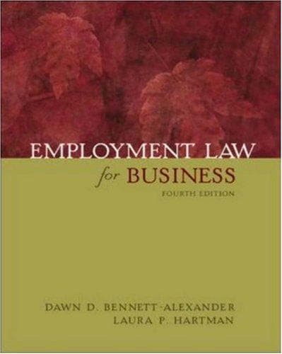 Cover image for Employment law for Business with Powerweb