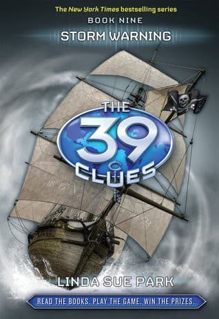 Cover image for Storm Warning (The 39 Clues, #9)