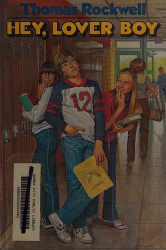 Cover image for Hey, lover boy