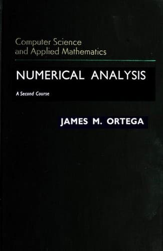 Cover image for Numerical analysis