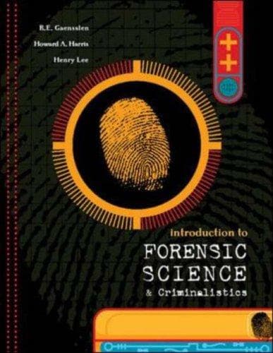Cover image for Introduction to Forensic Science and Criminalistics
