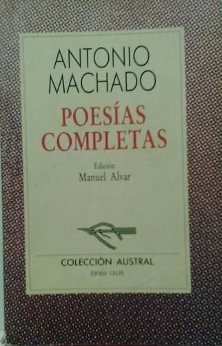 Cover image for Poesias completas
