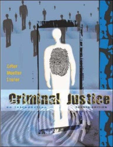 Cover image for Criminal Justice