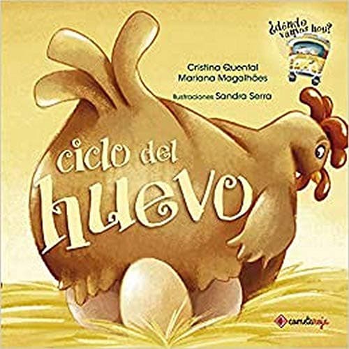 Cover image for Ciclo del huevo