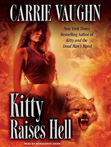 Cover image for Kitty Raises Hell
