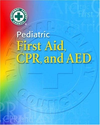 Cover image for Pediatric First Aid, CPR and AED