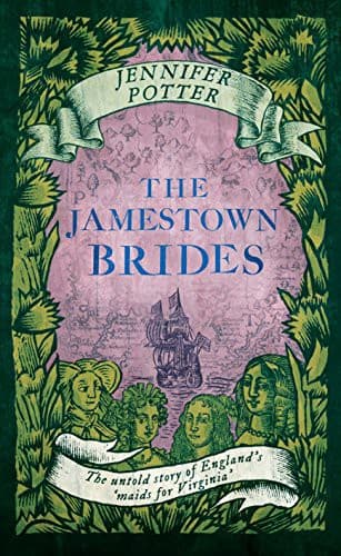 Cover image for The Jamestown Brides