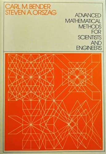 Cover image for Advanced mathematical methods for scientists and engineers