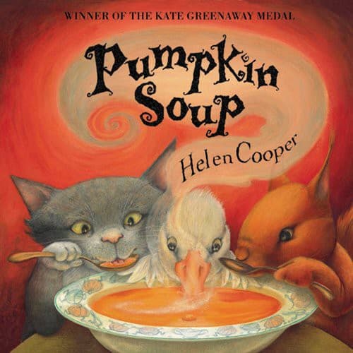 Cover image for Pumpkin Soup