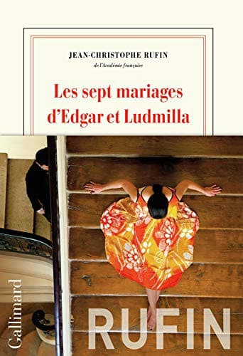 Cover image for Les sept mariages d'Edgar et Ludmilla