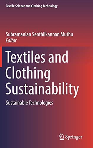 Cover image for Textiles and Clothing Sustainability