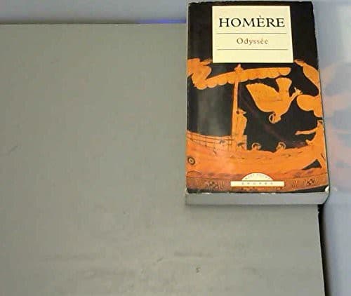Cover image for Odyssée