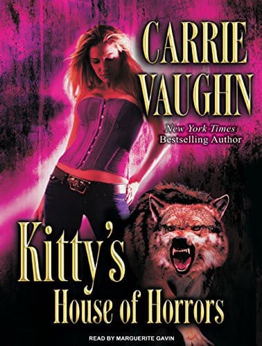 Cover image for Kitty's House of Horrors