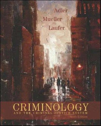 Cover image for Criminology and the Criminal Justice System