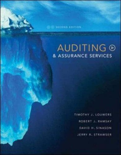 Cover image for Auditing & Assurance Services