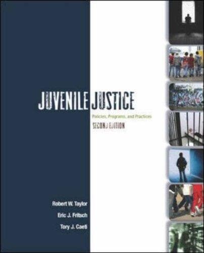 Cover image for Juvenile Justice