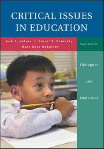 Cover image for Critical Issues in Education