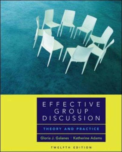 Cover image for Effective Group Discussion