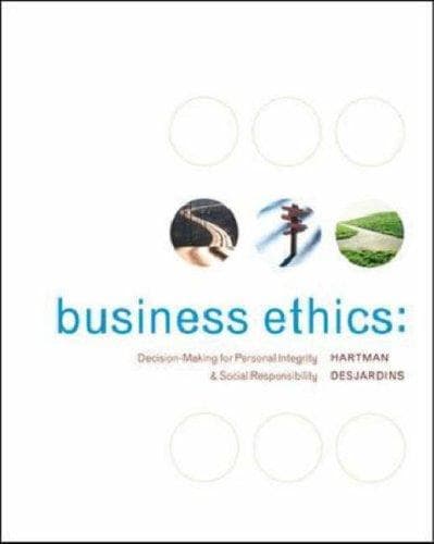 Cover image for Business Ethics