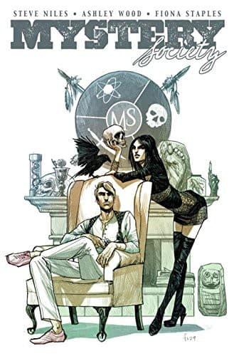 Cover image for Mystery Society